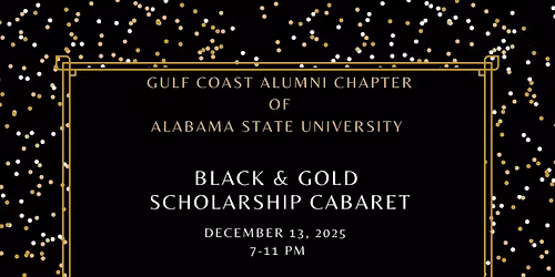 Black and Gold Scholarship Cabaret