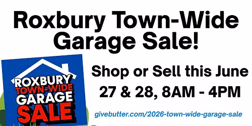 Town-Wide Garage Sale