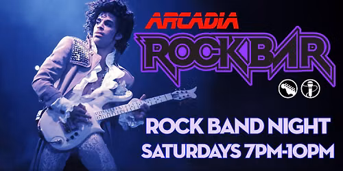 RockBar: Rock Band Night at Arcadia