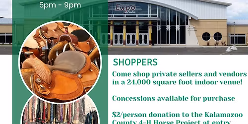 Kalamazoo County 4-H Tack Sale