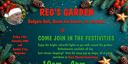 Christmas at Reg's Garden \ud83c\udf84\ud83c\udf87