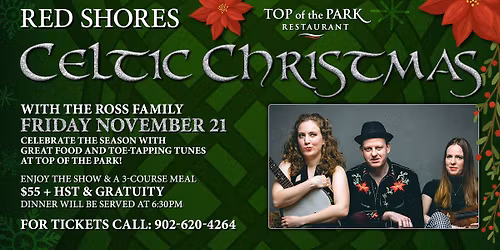 Red Shores Celtic Christmas