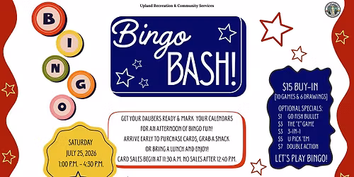 Bingo Bash!