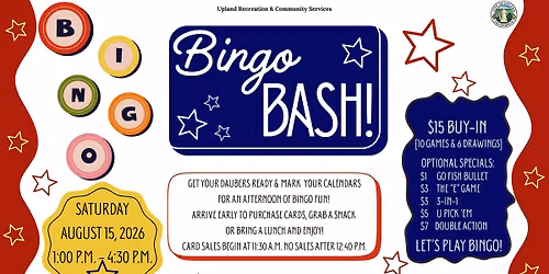 Bingo Bash!