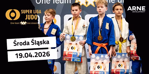 Super Liga Judo 2026 [3\/6] \u2013 19.04.2026 (\u015aroda \u015al\u0105ska)