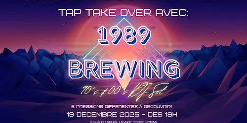 1001 BIERES AMIENS XMAS PARTY avec 1989 BREWING
