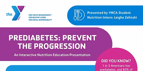 Prediabetes: Prevent the Progression -- A free nutrition education presentation (student led)