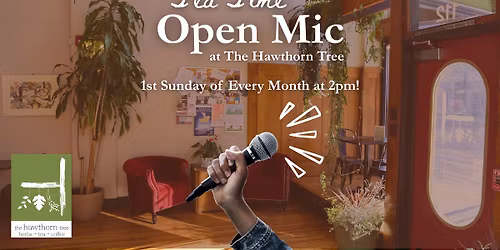 Poetry Open Mic