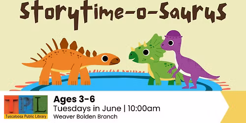 Storytime-o-saurus