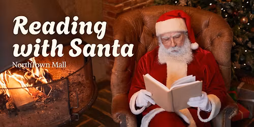 Reading with Santa