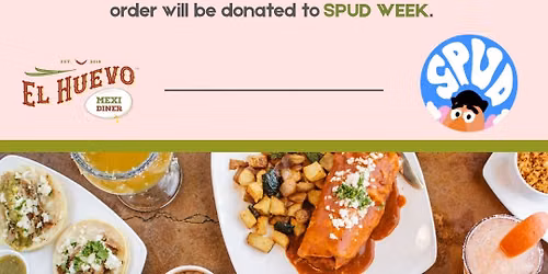 Dinner for Dinero with Norman North's SPUD WEEK