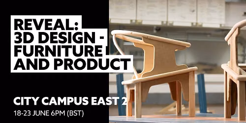 REVEAL: 3D Design - Furniture and Product