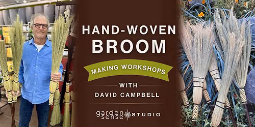 Hand-Woven Broom Making Workshop