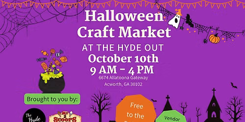 Oct 2026 Halloween Craft Market