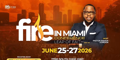 Fire in Miami Conference 2026