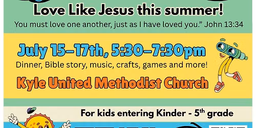 Vacation Bible Camp Day 1