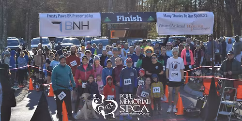 Frosty Paws 5K