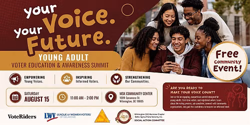 Young Adult Voter Education & Awareness Summit