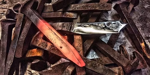 Blacksmithing: Forge Your Own Knife - Staten Island