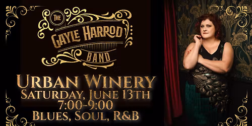 The Gayle Harrod Band at Urban Winery of Silver Spring
