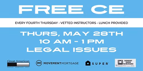 Real Estate CE: Advance Exchange - Tax Code 1031 (3 hrs Legal Issues)