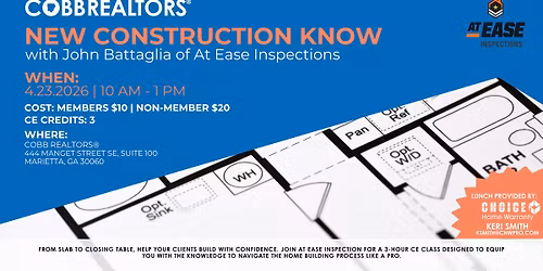 3 HR CE | New Construction Know