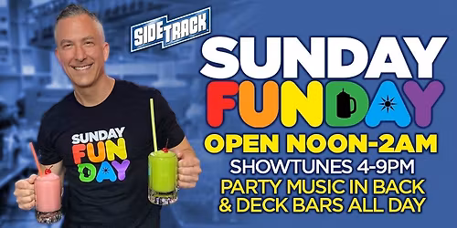 Sunday Funday Show Tunes