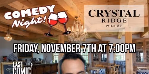 Comedy Night with Comedian Dan Crohn