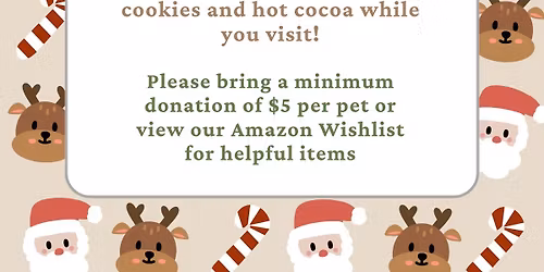 Santa Paws at Cache Humane Society