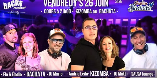 Vendredy's "26 JUIN" Annecy KBS