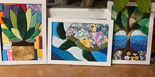Patchwork Fabric Art