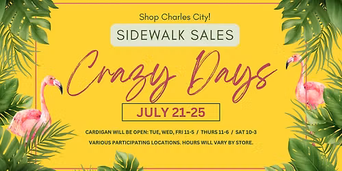 Crazy Days @ Cardigan