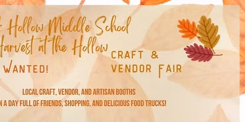 Hawk Hollow Middle School Harvest al the Hollow