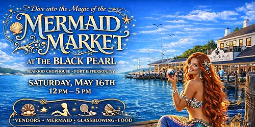 \ud83c\udf0a\ud83e\udddc\u200d\u2640\ufe0f MERMAID MARKET AT THE BLACK PEARL \ud83e\udddc\u200d\u2640\ufe0f\ud83c\udf0a