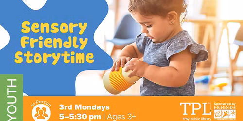 Sensory Friendly Storytime