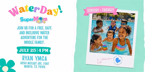 Sensory-Friendly Water Day at the Ryan YMCA
