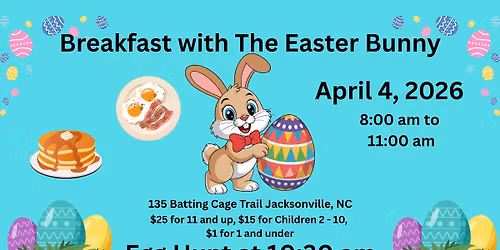 Pancakes with The Easter Bunny