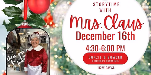 Storytime with Mrs. Claus