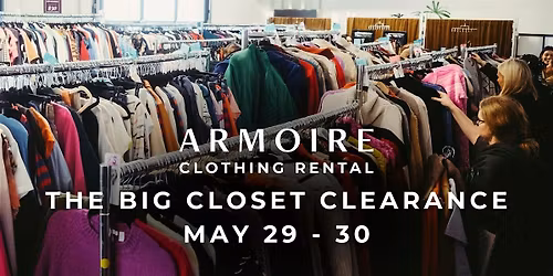 The Big Closet Clearance