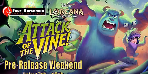 Lorcana TCG: Attack of the Vine Pre-Release