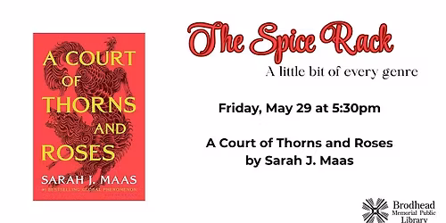 The Spice Rack Book Club