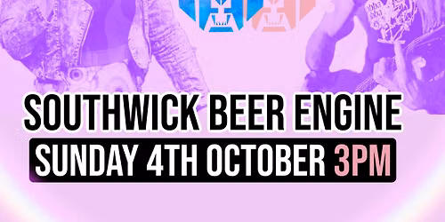 Iron Tyger Acoustic Duo live at Southwick Beer Engine