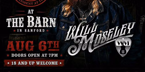 Will Moseley Live at The Barn in Sanford