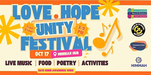 Love, Hope and Unity Festival