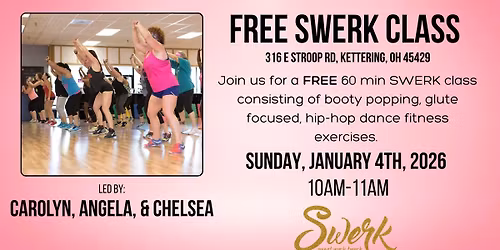 FREE SWERK Fitness Class! Hosted by Roderer Shoe Center