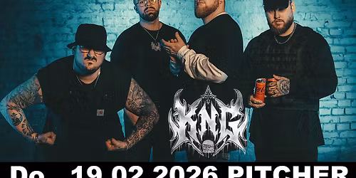 STESY & KING NUGGET GANG - "BIER & BURGER TOUR 2026"