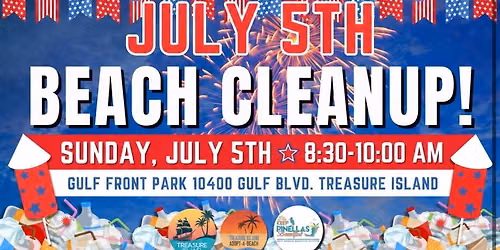 After the Fireworks Cleanup! FREE!