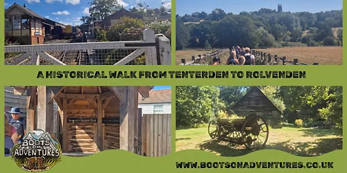 A historical walk from Tenterden to Rolvenden