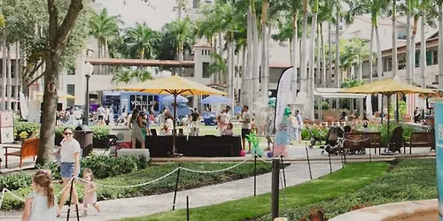 Splash and Bash at The Shops at Merrick Park