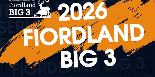 Fiordland Big 3